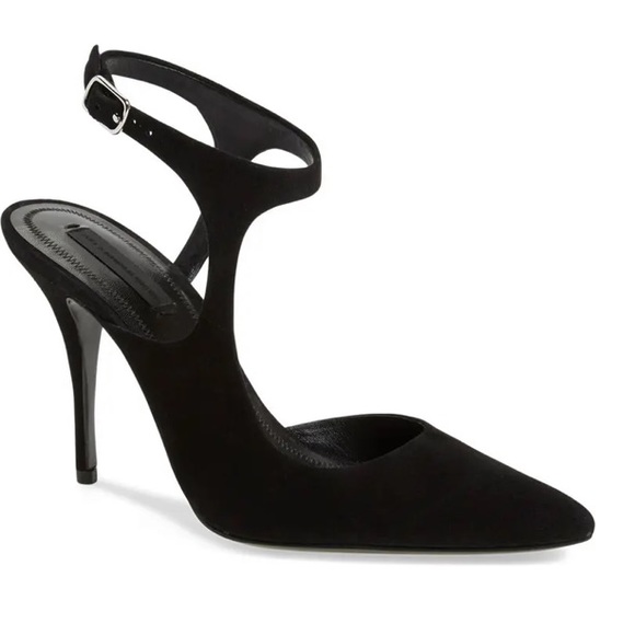Alexander Wang Shoes - Alexander Wang Stefania Pump black heels size 38.5